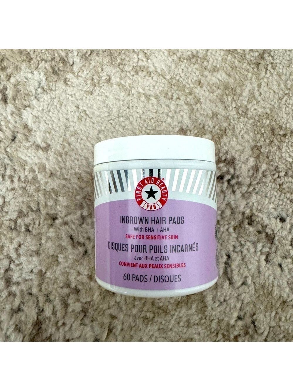 first aid beauty ingrown hair pads